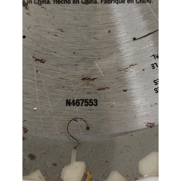 DeWalt DWA31724D 7-1/4" 24T 2X SP Demolition Saw Blade Circular Framing 7000RPM - Picture 8 of 10